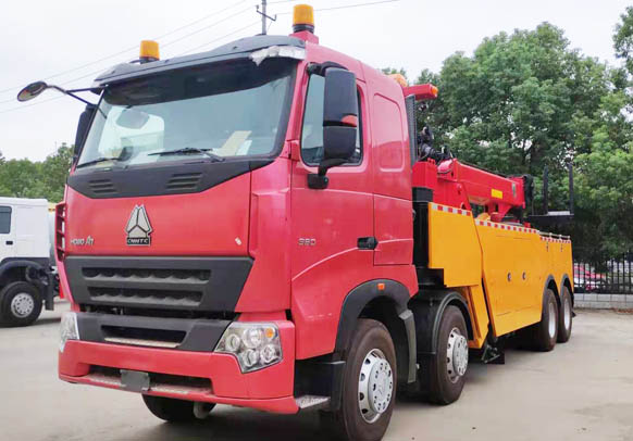 Carro de Rescate Howo A7