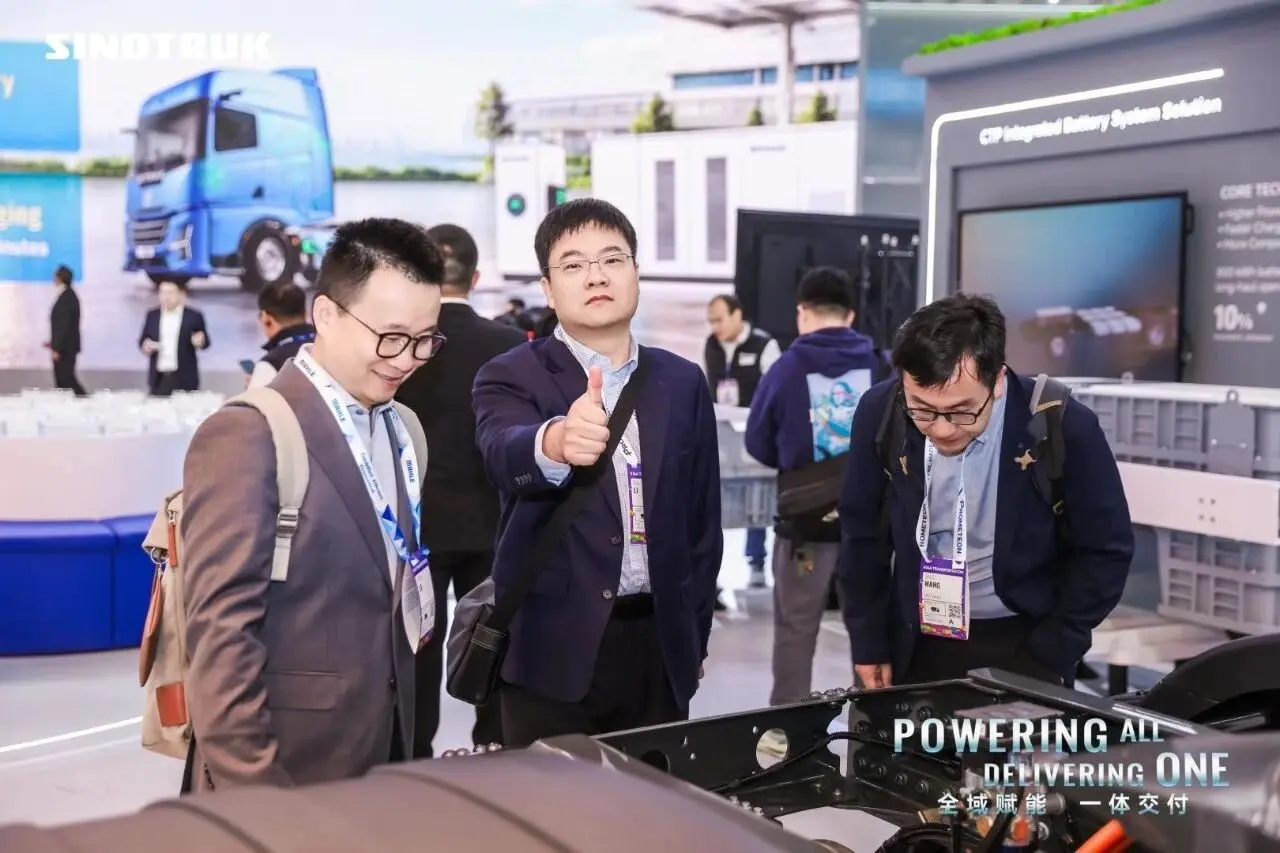 Sinotruk launches a new solution
